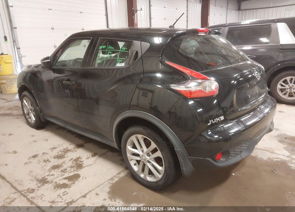 2015 NISSAN JUKE S VIN: JN8AF5MV4FT553557