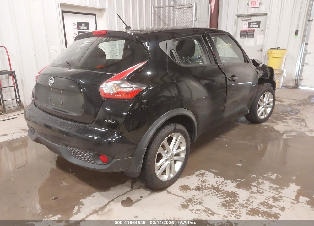 2015 NISSAN JUKE S VIN: JN8AF5MV4FT553557