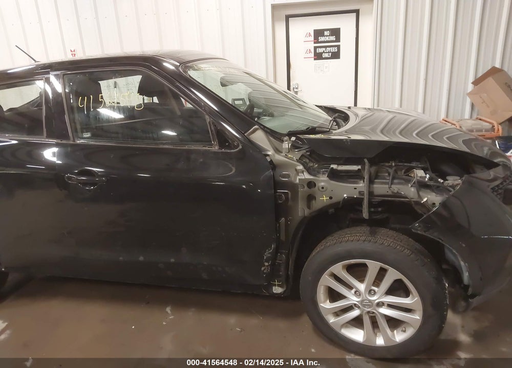 2015 NISSAN JUKE S VIN: JN8AF5MV4FT553557
