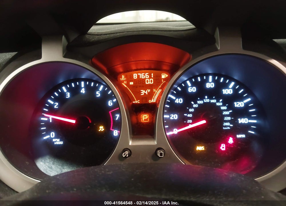 2015 NISSAN JUKE S VIN: JN8AF5MV4FT553557