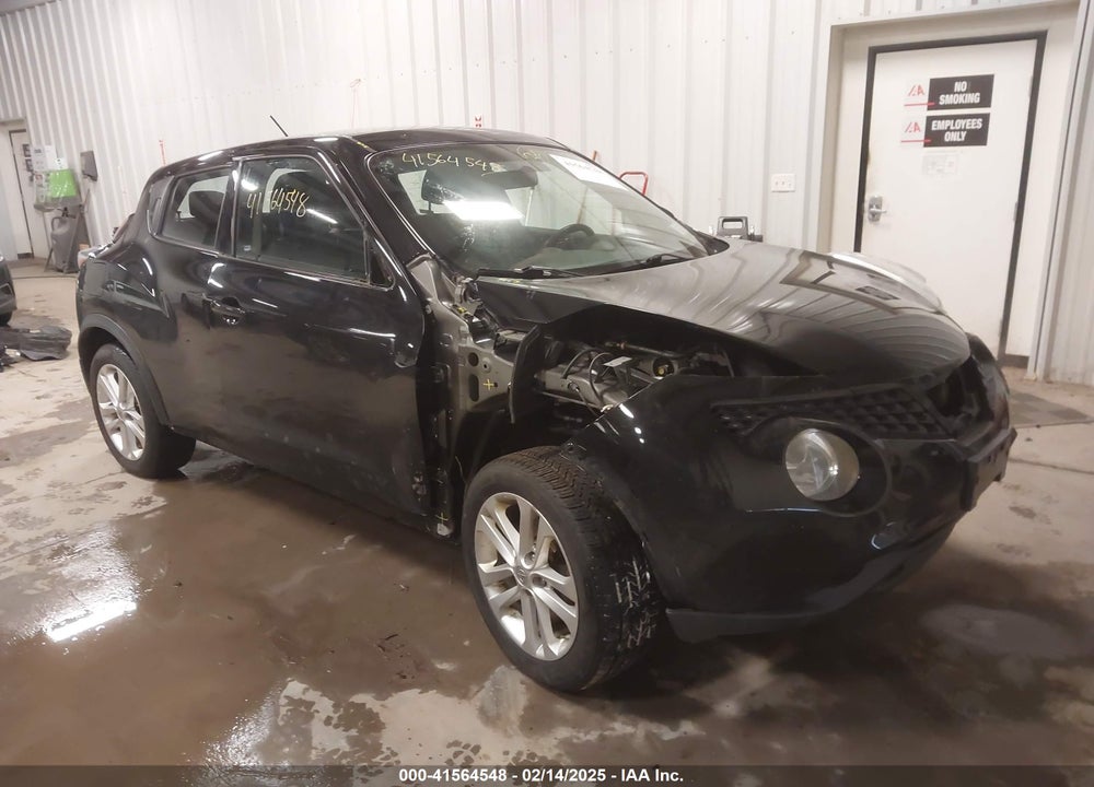 2015 NISSAN JUKE S VIN: JN8AF5MV4FT553557