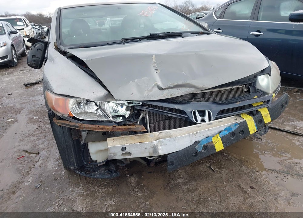 2008 HONDA CIVIC VIN: 2HGFG12658H511757