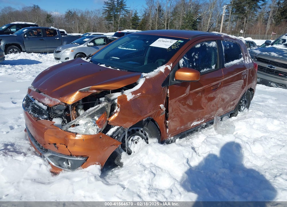 2017 MITSUBISHI MIRAGE VIN: ML32A3HJ6HH010844