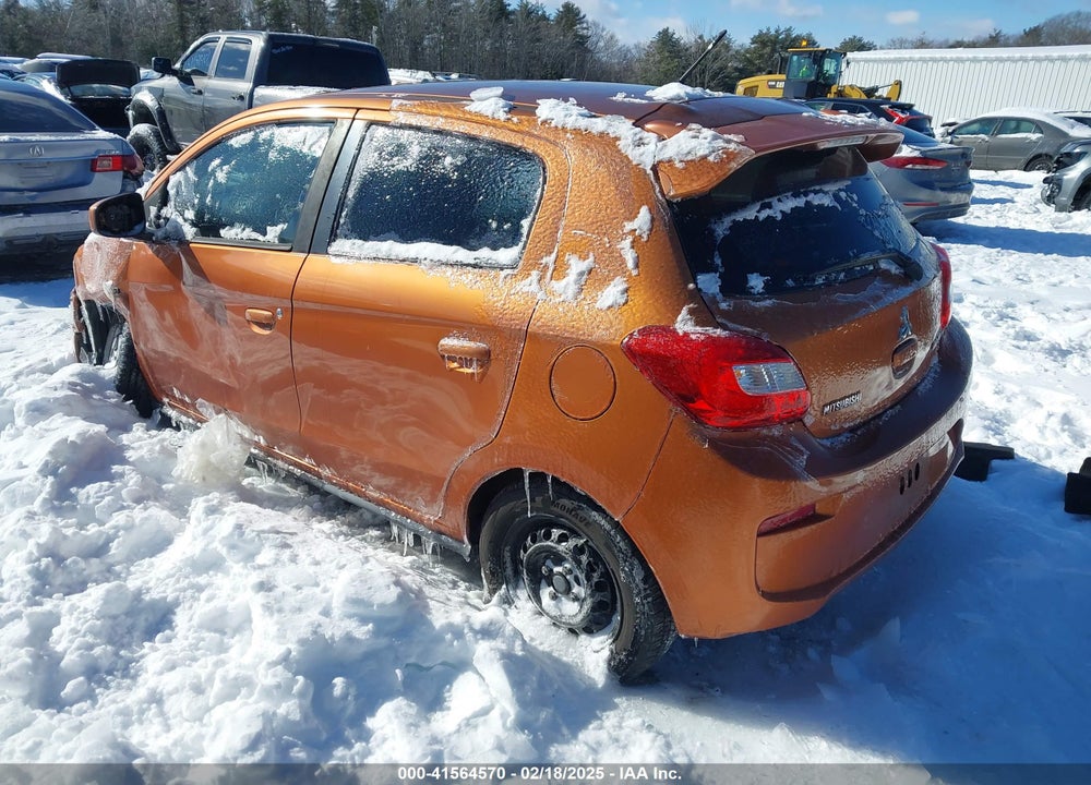 2017 MITSUBISHI MIRAGE VIN: ML32A3HJ6HH010844