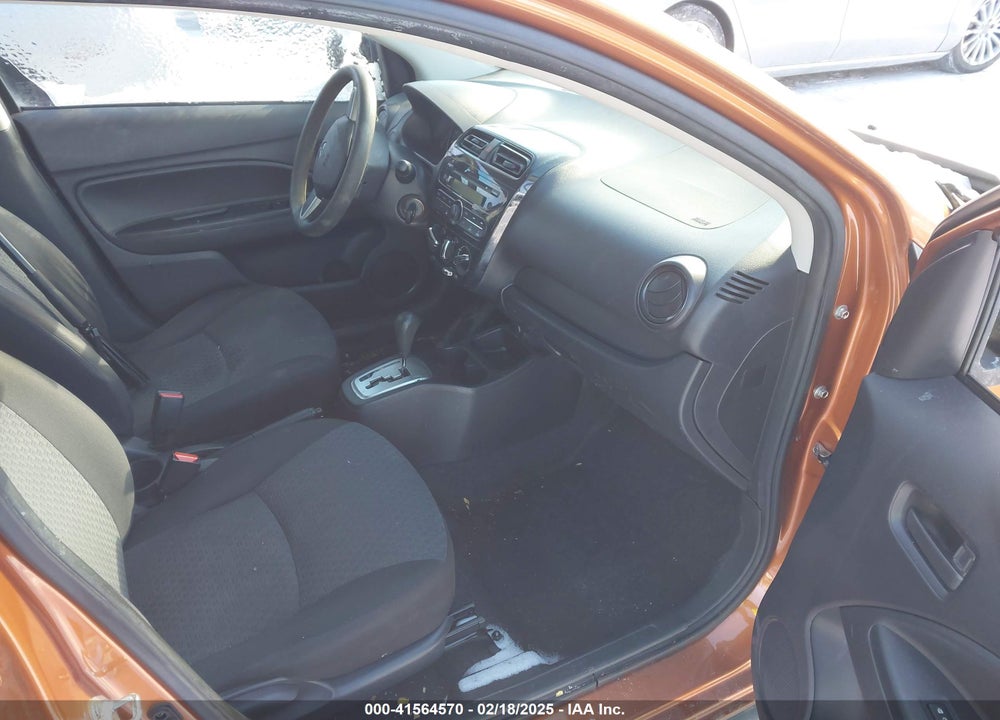 2017 MITSUBISHI MIRAGE VIN: ML32A3HJ6HH010844