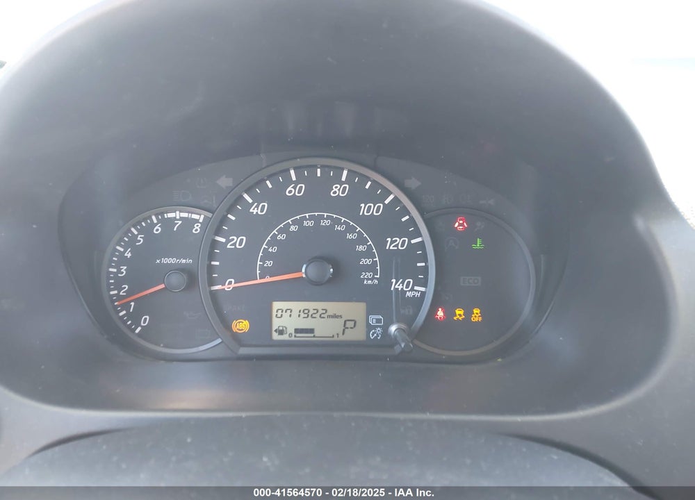2017 MITSUBISHI MIRAGE VIN: ML32A3HJ6HH010844