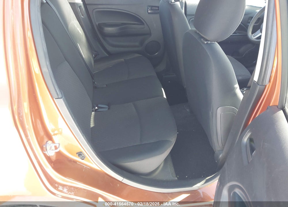 2017 MITSUBISHI MIRAGE VIN: ML32A3HJ6HH010844