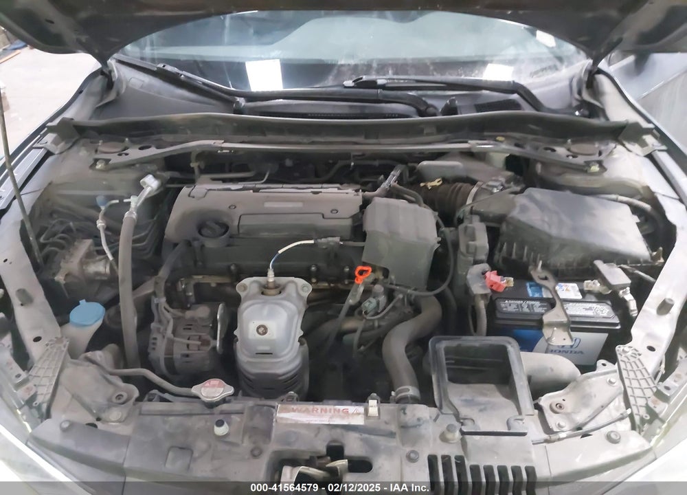 2017 HONDA ACCORD VIN: 1HGCR2F16HA292825