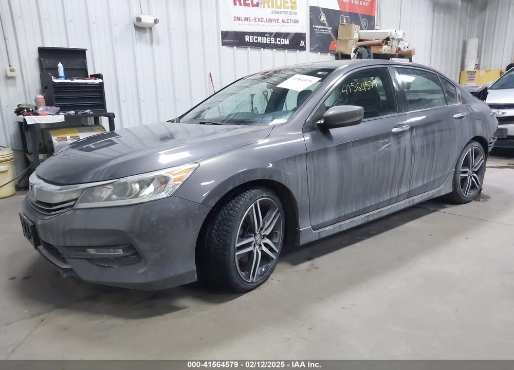 2017 HONDA ACCORD VIN: 1HGCR2F16HA292825