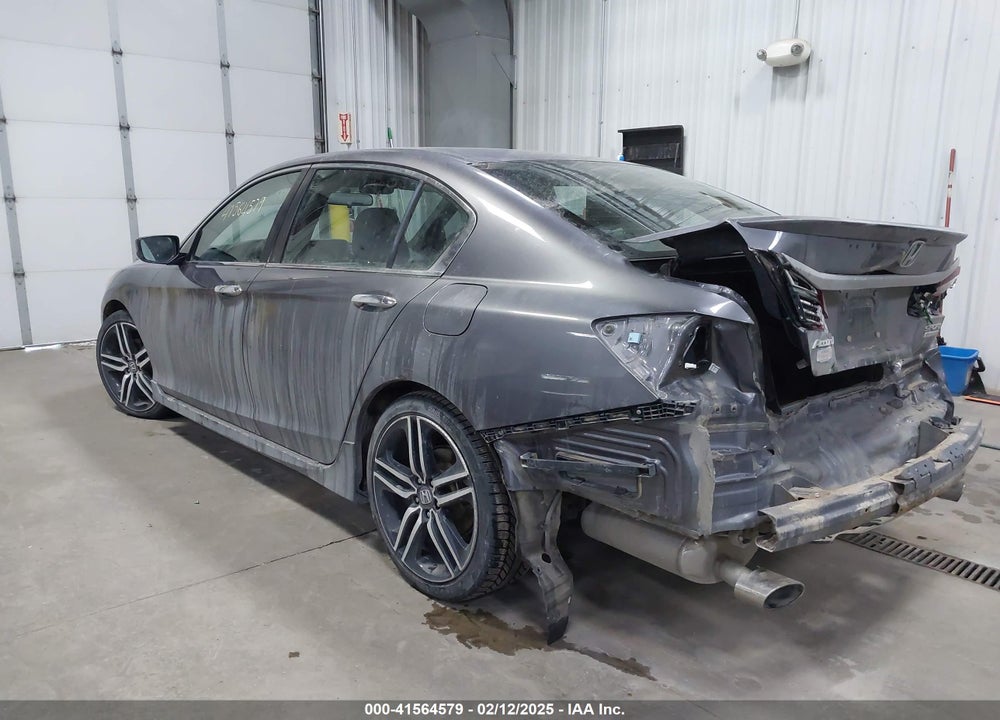2017 HONDA ACCORD VIN: 1HGCR2F16HA292825