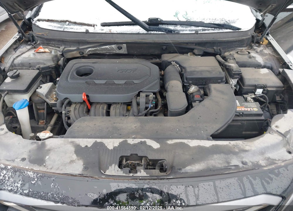2016 HYUNDAI SONATA VIN: 5NPE34AF0GH383085
