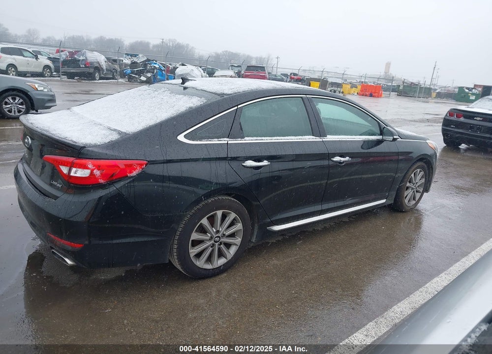 2016 HYUNDAI SONATA VIN: 5NPE34AF0GH383085