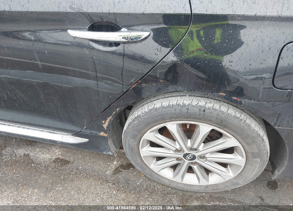 2016 HYUNDAI SONATA VIN: 5NPE34AF0GH383085