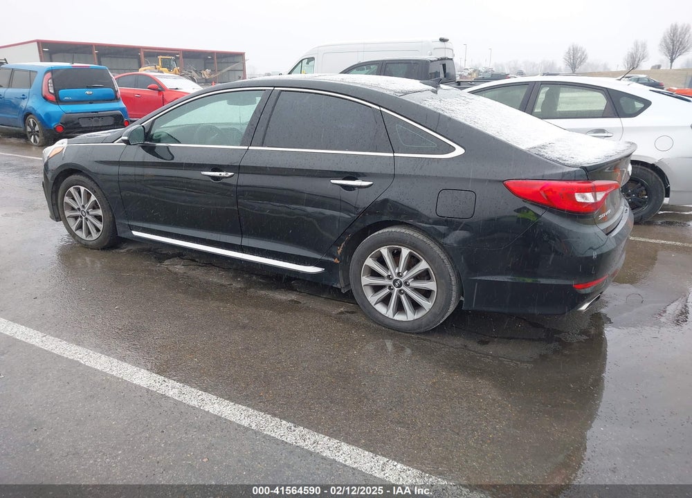 2016 HYUNDAI SONATA VIN: 5NPE34AF0GH383085