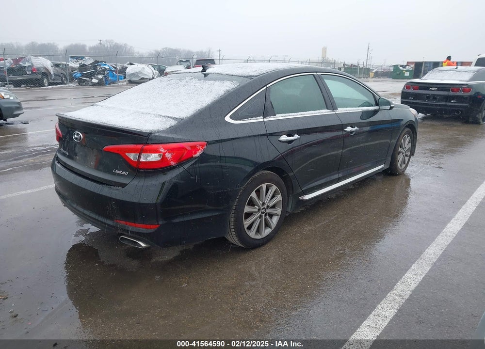 2016 HYUNDAI SONATA VIN: 5NPE34AF0GH383085