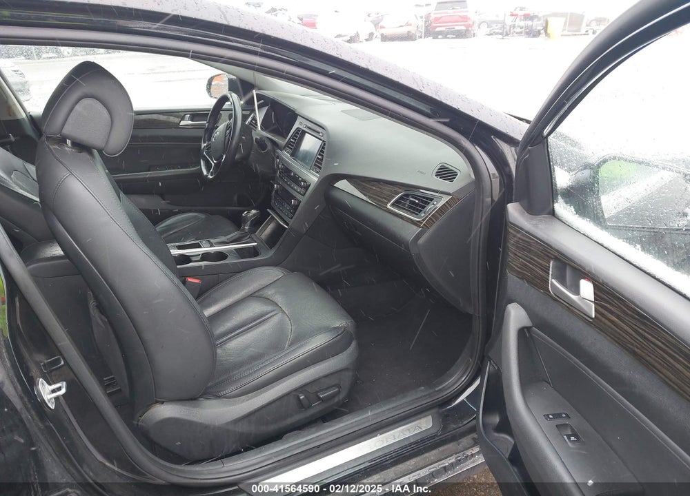 2016 HYUNDAI SONATA VIN: 5NPE34AF0GH383085