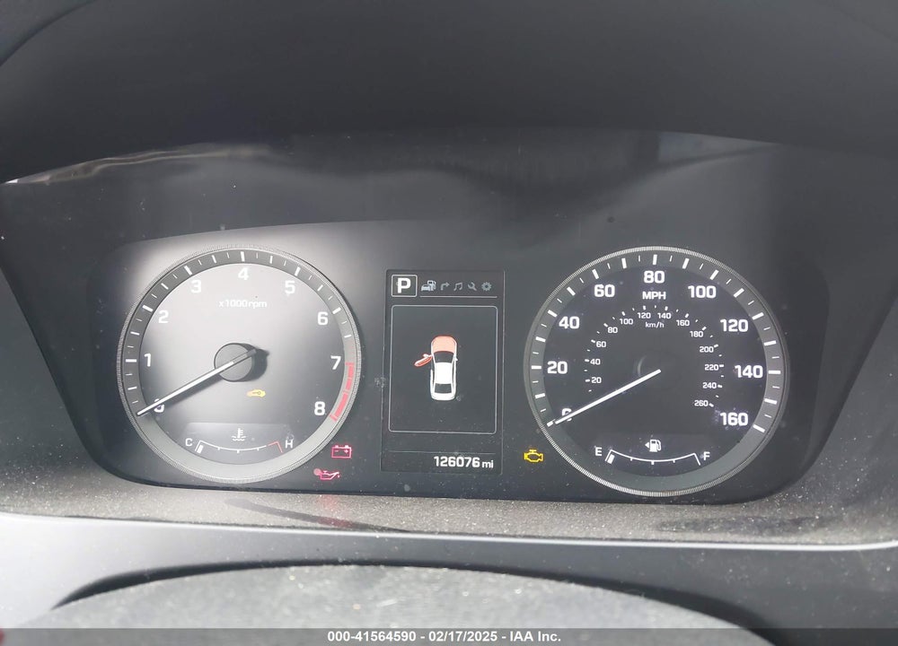 2016 HYUNDAI SONATA VIN: 5NPE34AF0GH383085