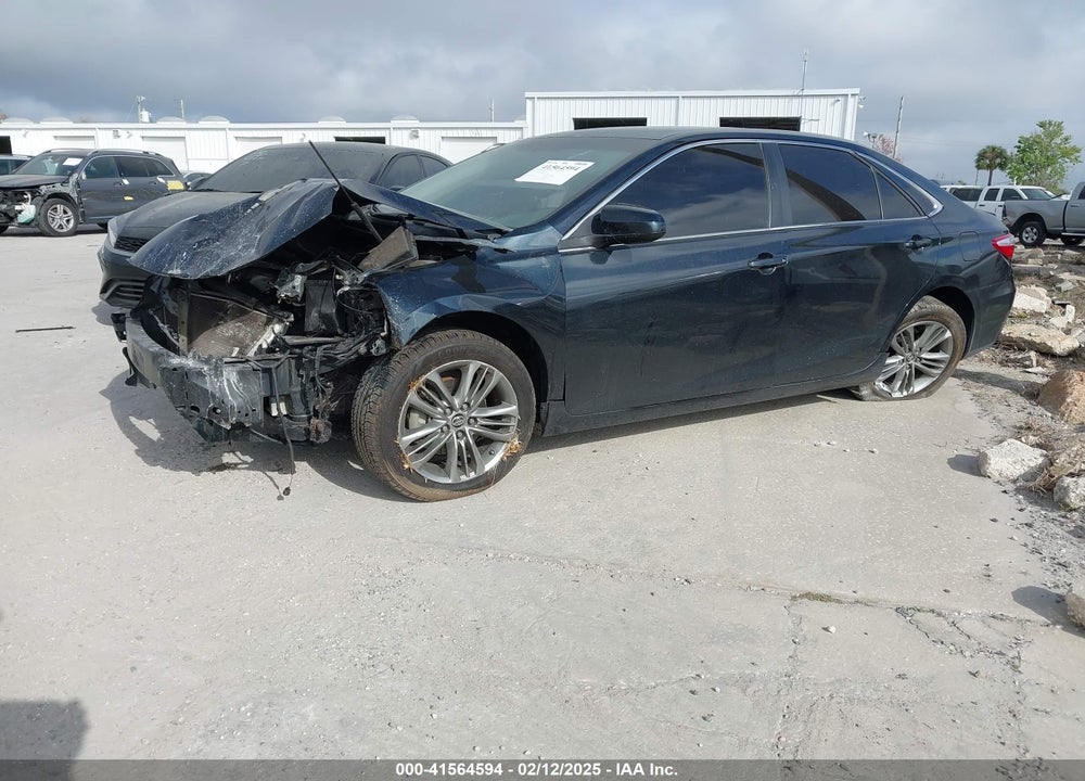 2016 TOYOTA CAMRY VIN: 4T1BF1FK6GU136864