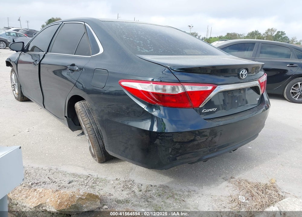 2016 TOYOTA CAMRY VIN: 4T1BF1FK6GU136864
