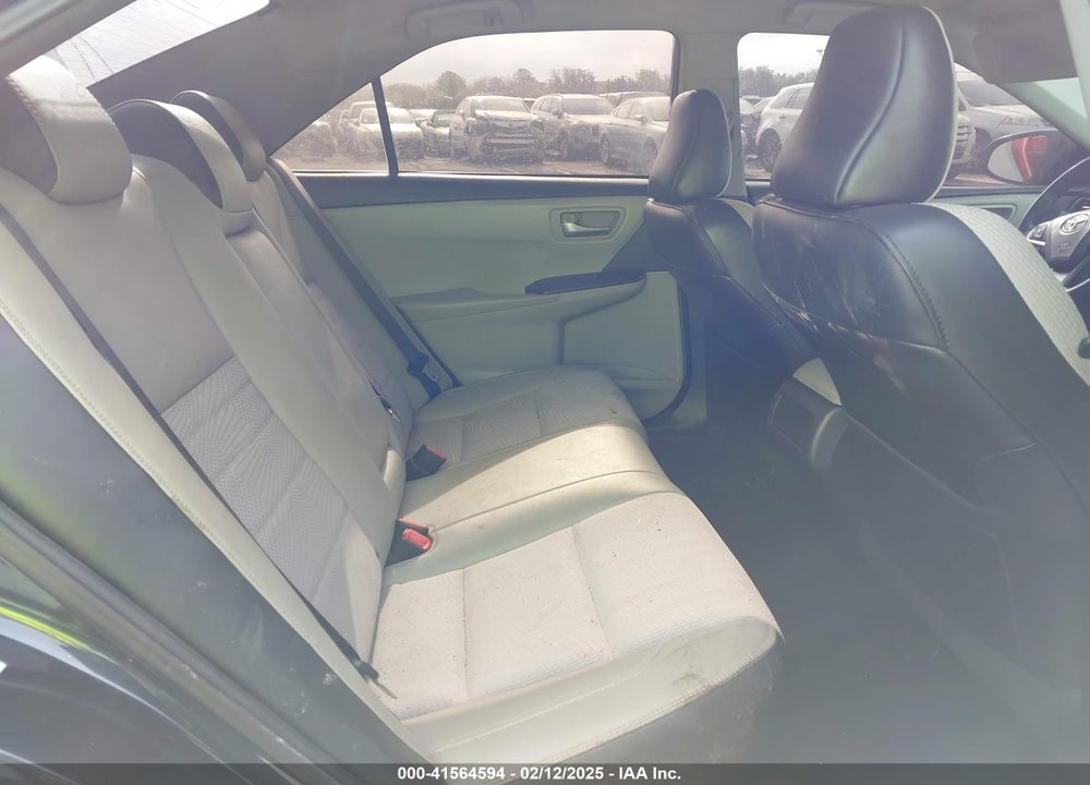2016 TOYOTA CAMRY VIN: 4T1BF1FK6GU136864