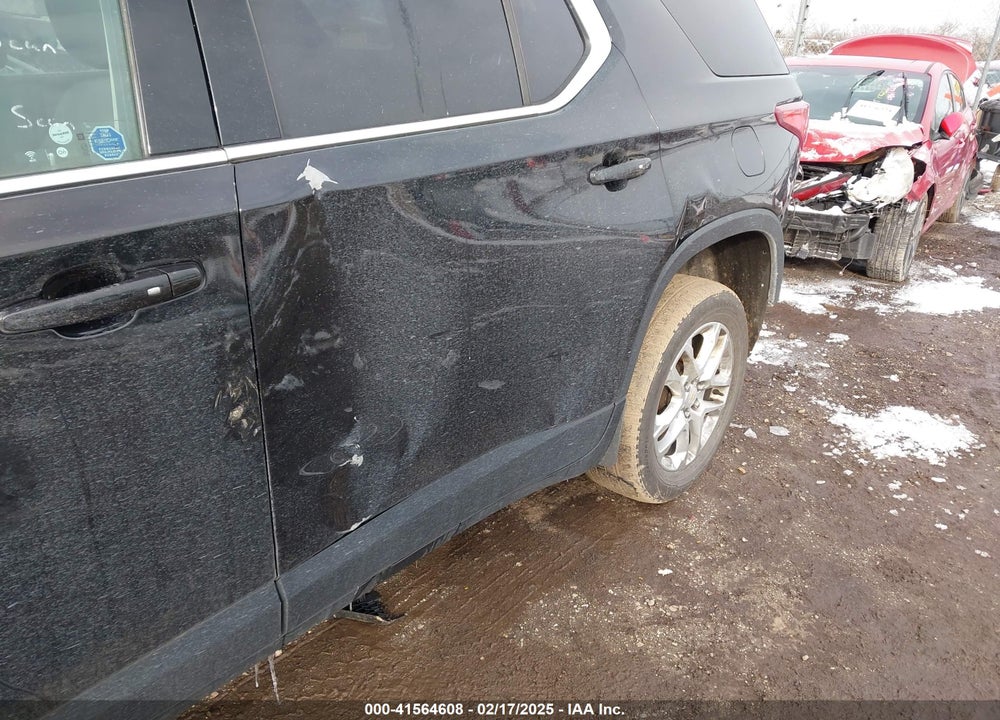 2019 CHEVROLET TRAVERSE 1LT VIN: 1GNERGKW2KJ119033