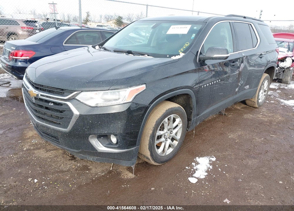 2019 CHEVROLET TRAVERSE 1LT VIN: 1GNERGKW2KJ119033