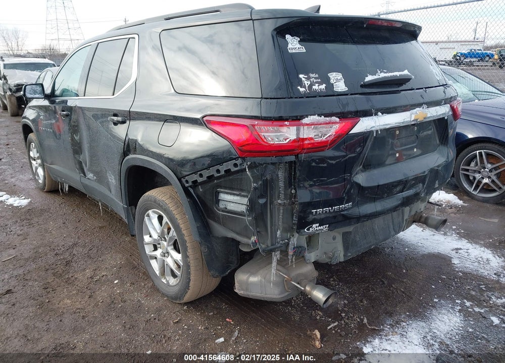 2019 CHEVROLET TRAVERSE 1LT VIN: 1GNERGKW2KJ119033