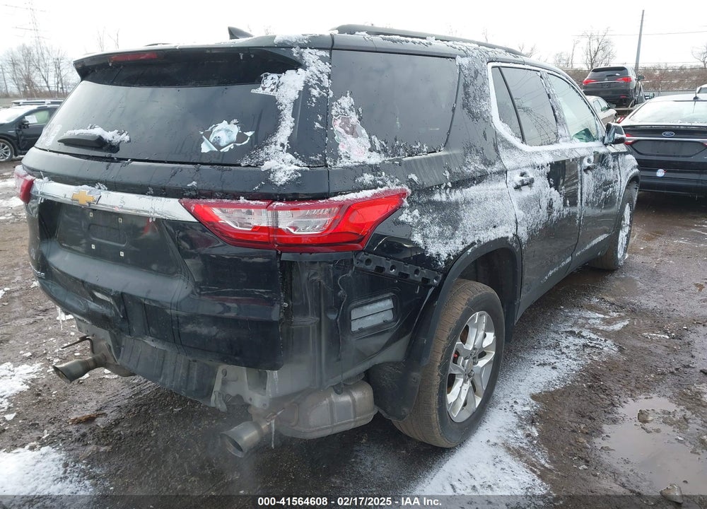 2019 CHEVROLET TRAVERSE 1LT VIN: 1GNERGKW2KJ119033