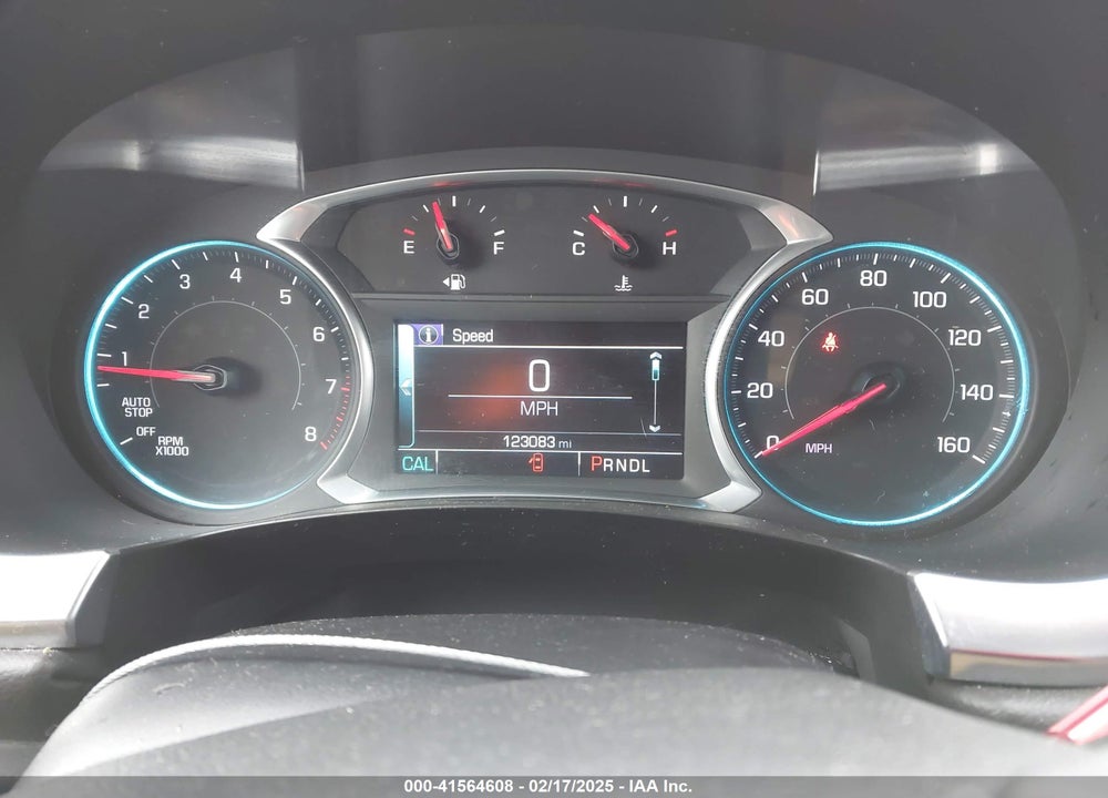 2019 CHEVROLET TRAVERSE 1LT VIN: 1GNERGKW2KJ119033
