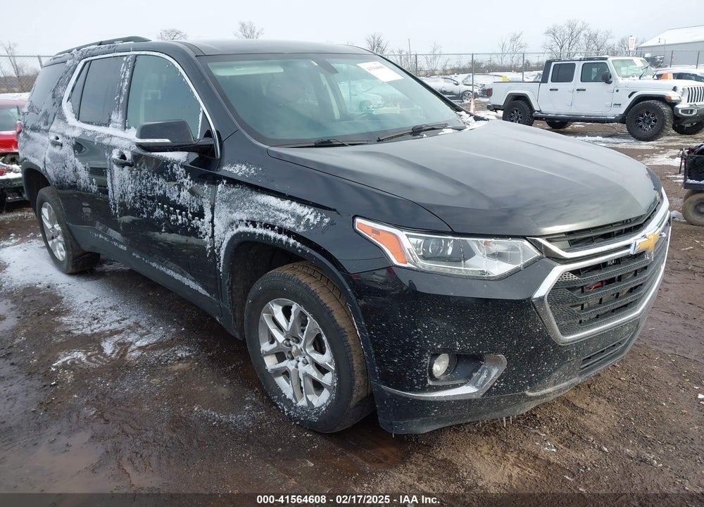 2019 CHEVROLET TRAVERSE 1LT VIN: 1GNERGKW2KJ119033