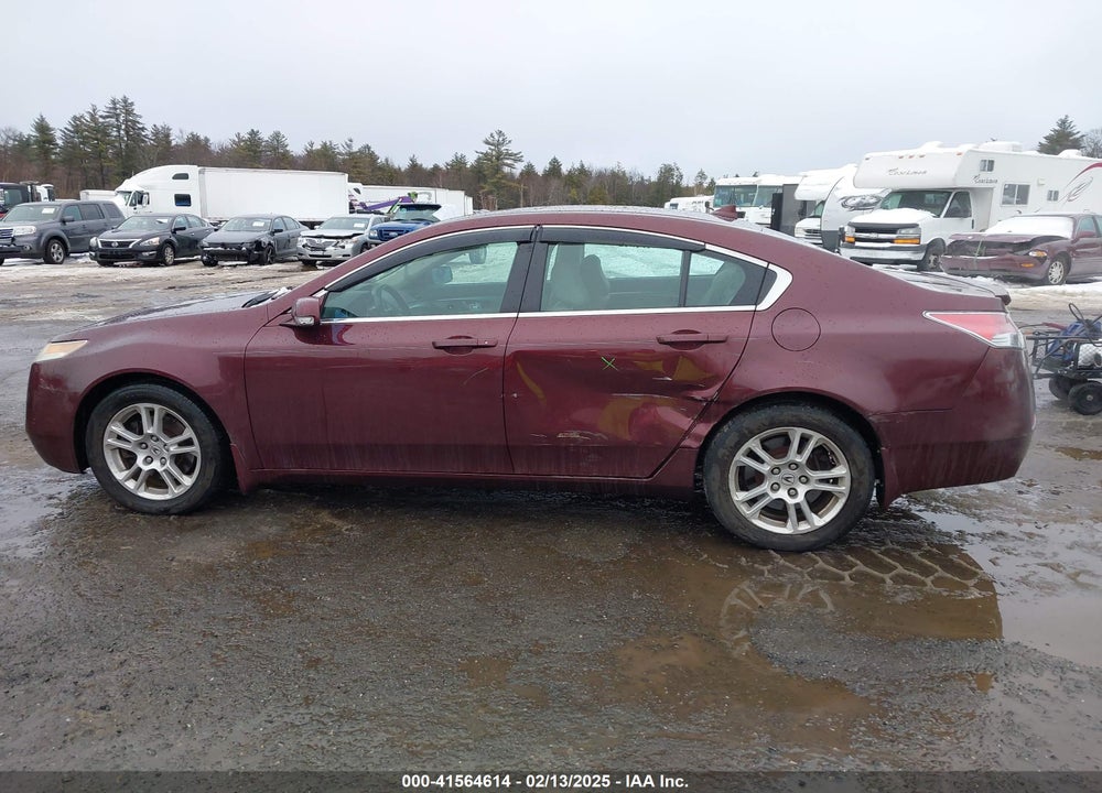 2010 ACURA TL 3.5 VIN: 19UUA8F26AA010518