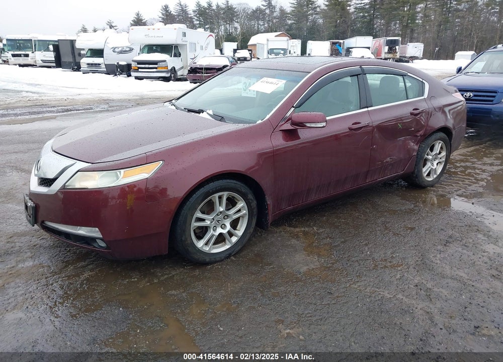 2010 ACURA TL 3.5 VIN: 19UUA8F26AA010518