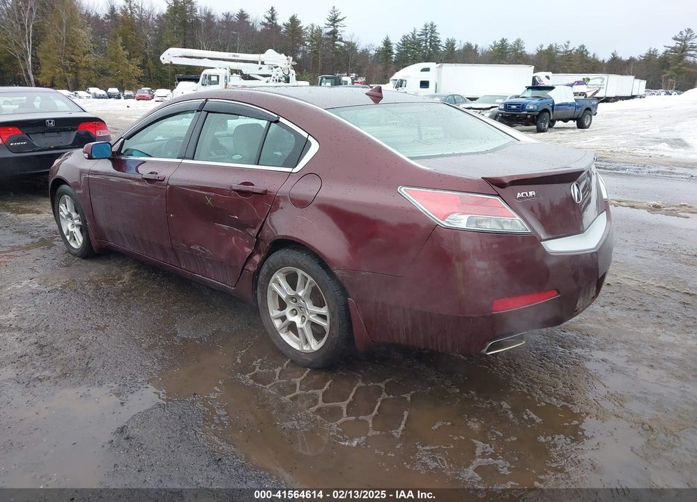 2010 ACURA TL 3.5 VIN: 19UUA8F26AA010518