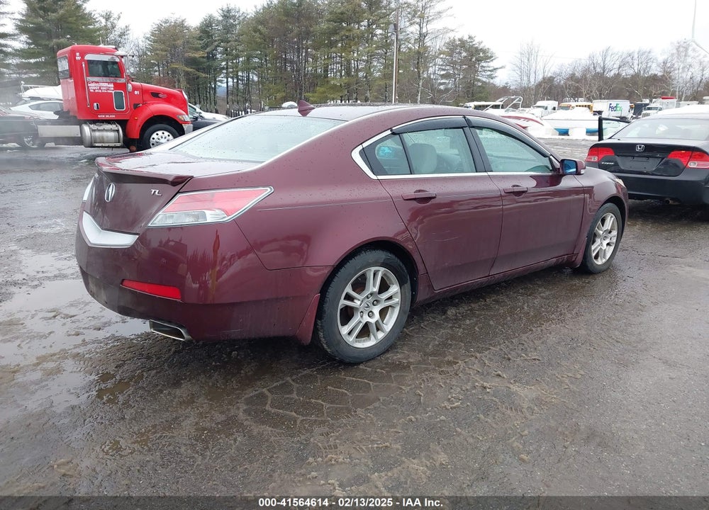 2010 ACURA TL 3.5 VIN: 19UUA8F26AA010518