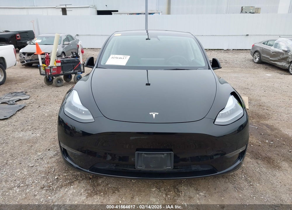 2023 TESLA MODEL Y VIN: 7SAYGDEEXPA181114