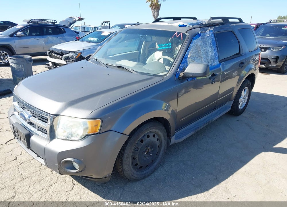 2009 FORD ESCAPE XLT VIN: 1FMCU03739KD04768