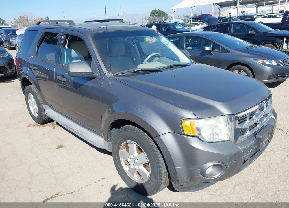 2009 FORD ESCAPE XLT VIN: 1FMCU03739KD04768