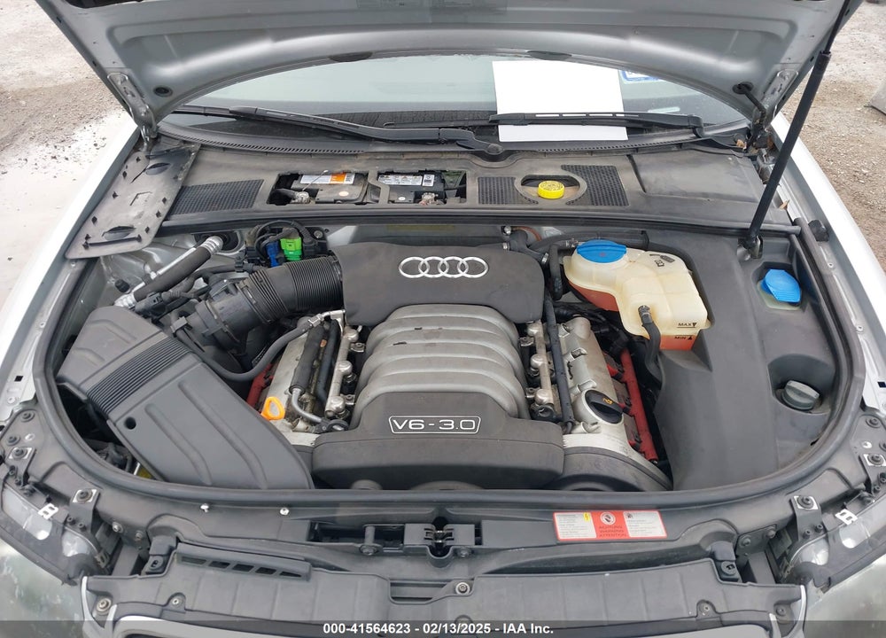 2006 AUDI A4 VIN: WAUDT48H26K004202