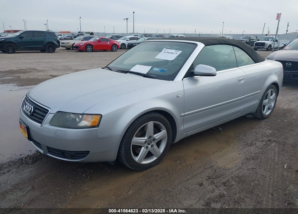 2006 AUDI A4 VIN: WAUDT48H26K004202