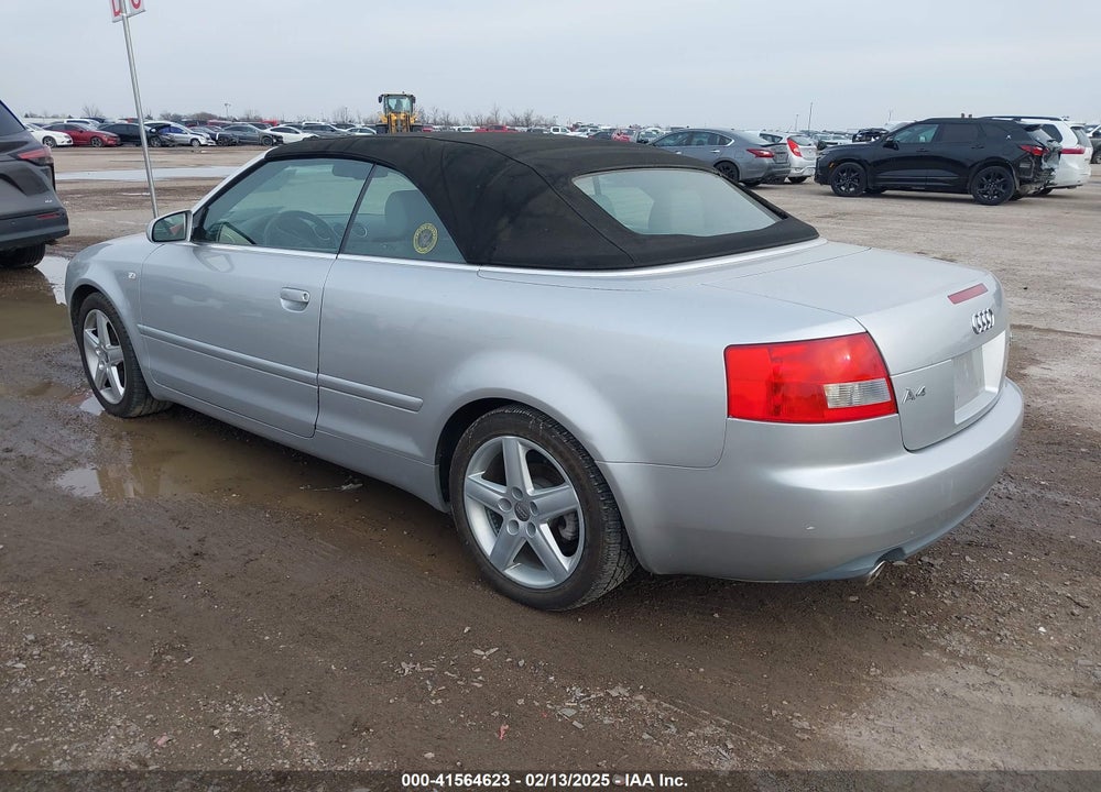 2006 AUDI A4 VIN: WAUDT48H26K004202