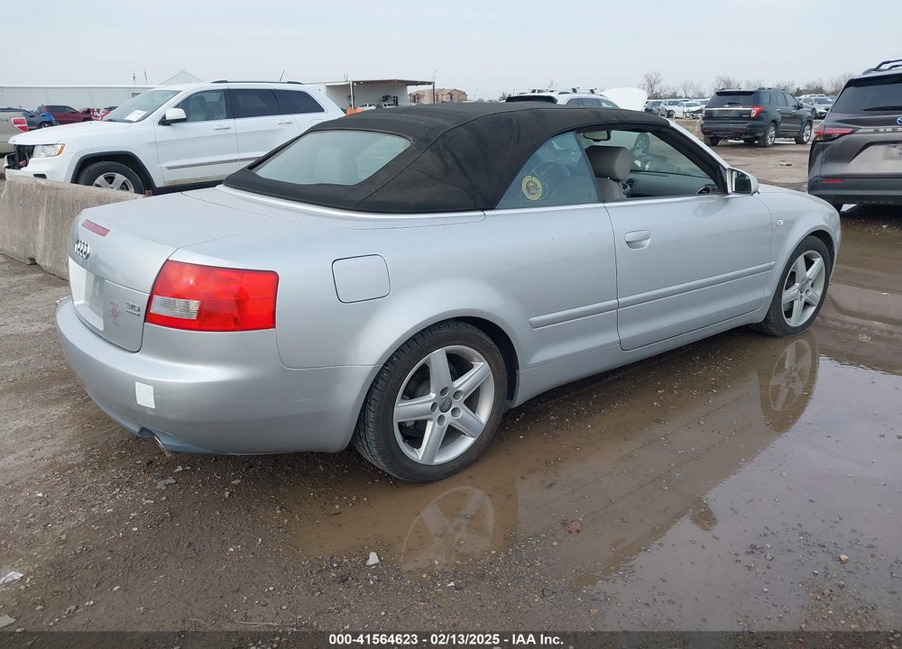 2006 AUDI A4 VIN: WAUDT48H26K004202