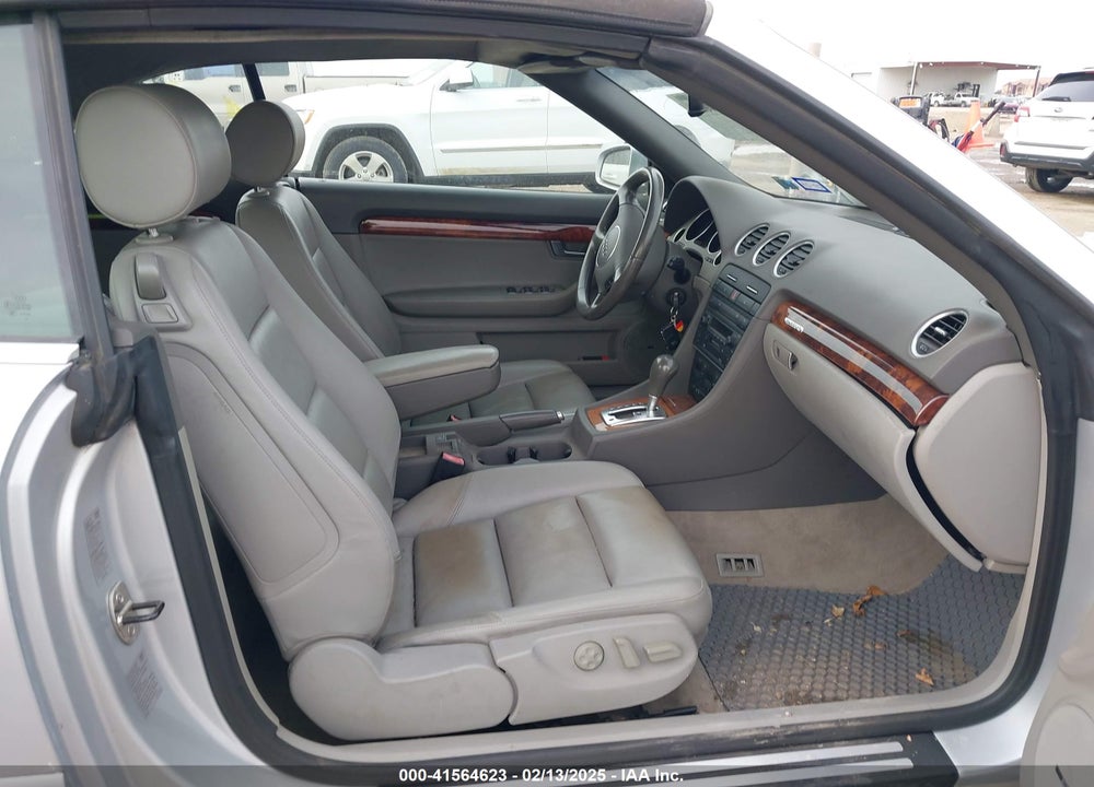 2006 AUDI A4 VIN: WAUDT48H26K004202