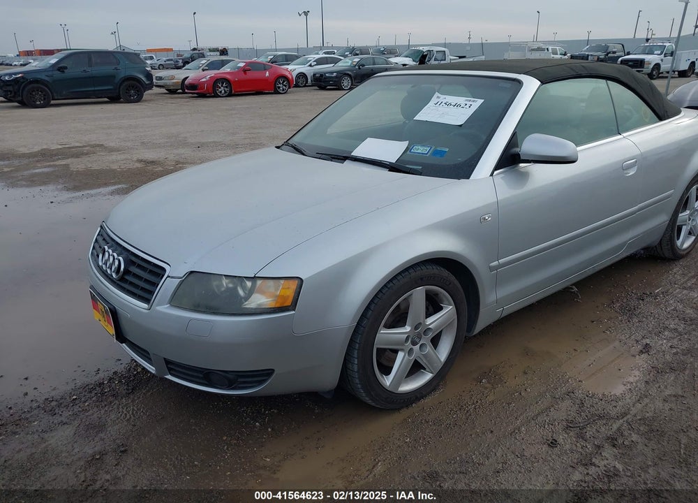 2006 AUDI A4 VIN: WAUDT48H26K004202