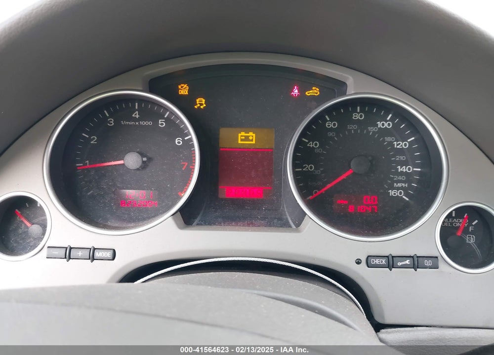 2006 AUDI A4 VIN: WAUDT48H26K004202