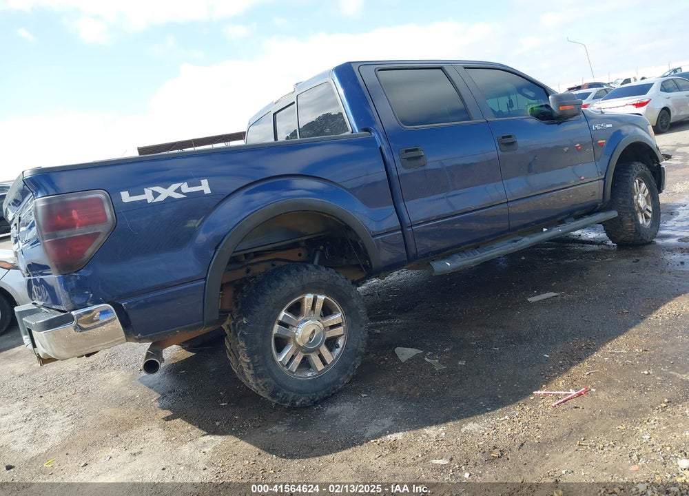 2010 FORD F-150 VIN: 1FTEW1E86AFA85532