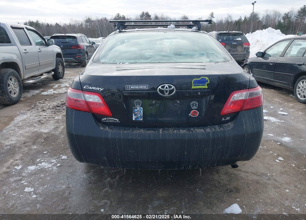 2007 TOYOTA CAMRY VIN: 4T1BE46KX7U134264