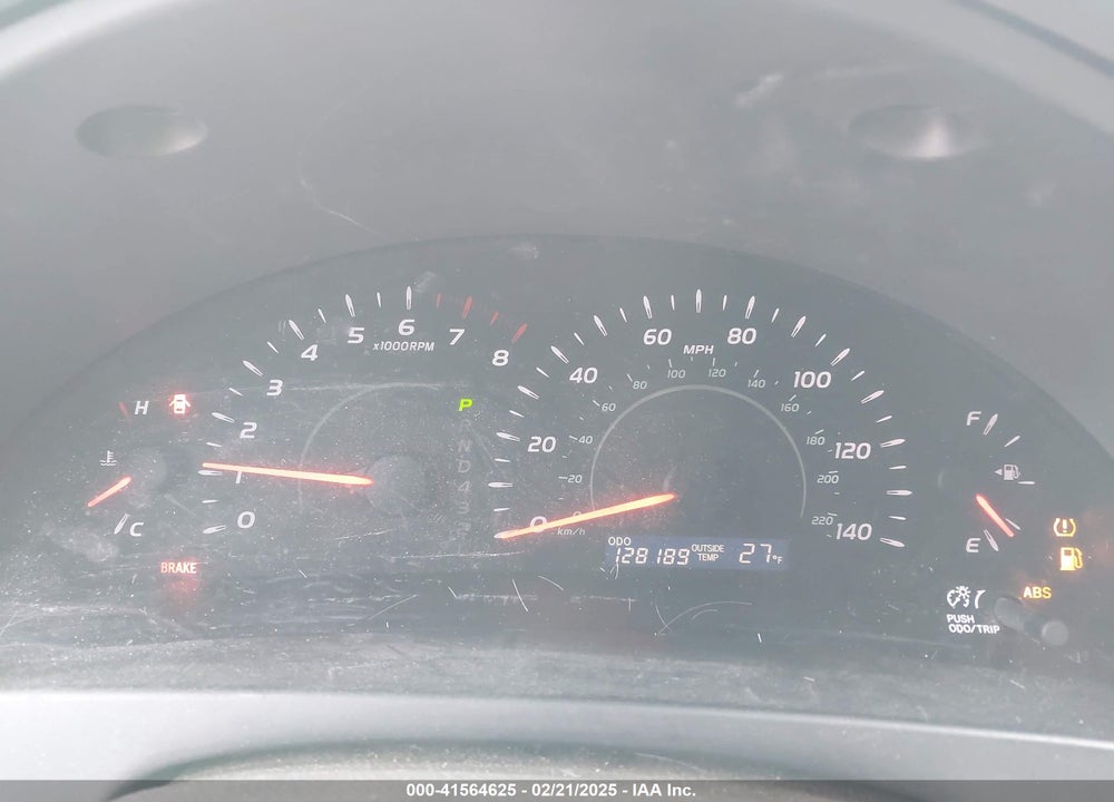 2007 TOYOTA CAMRY VIN: 4T1BE46KX7U134264