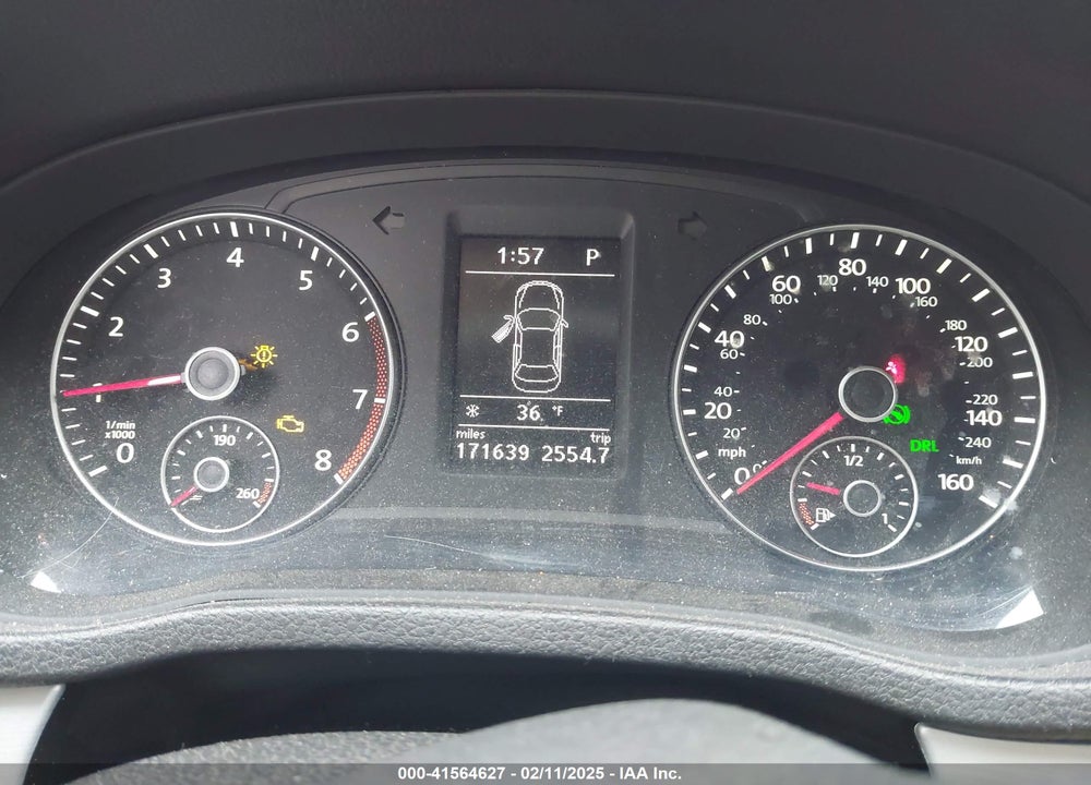 2012 VOLKSWAGEN PASSAT VIN: 1VWBP7A37CC008182