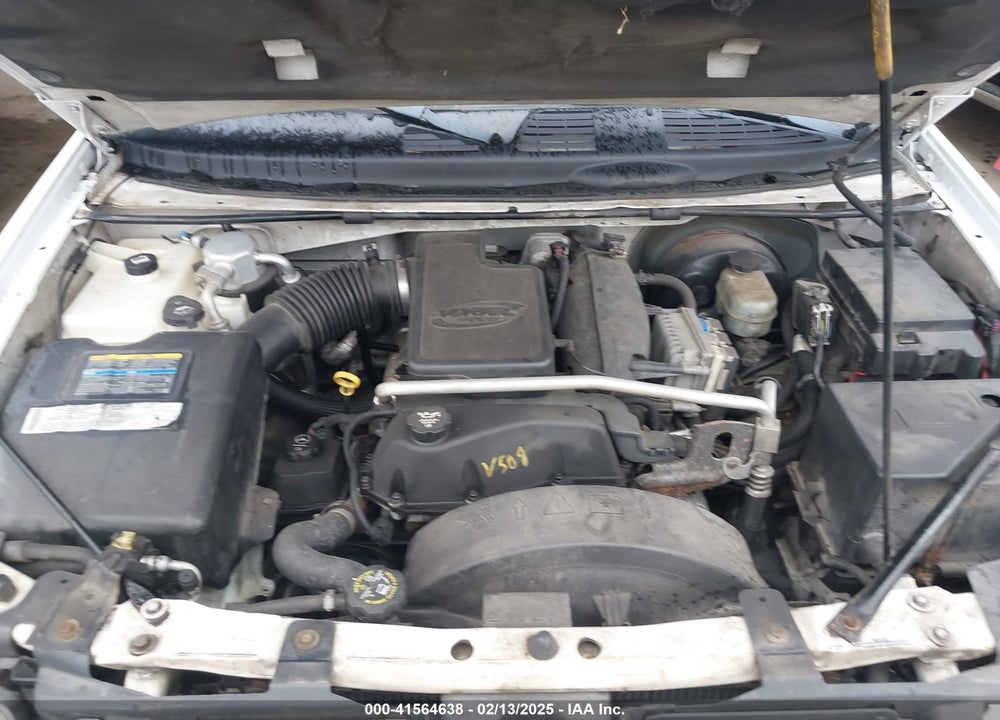 2004 GMC ENVOY XL SLE VIN: 1GKES16S746200962