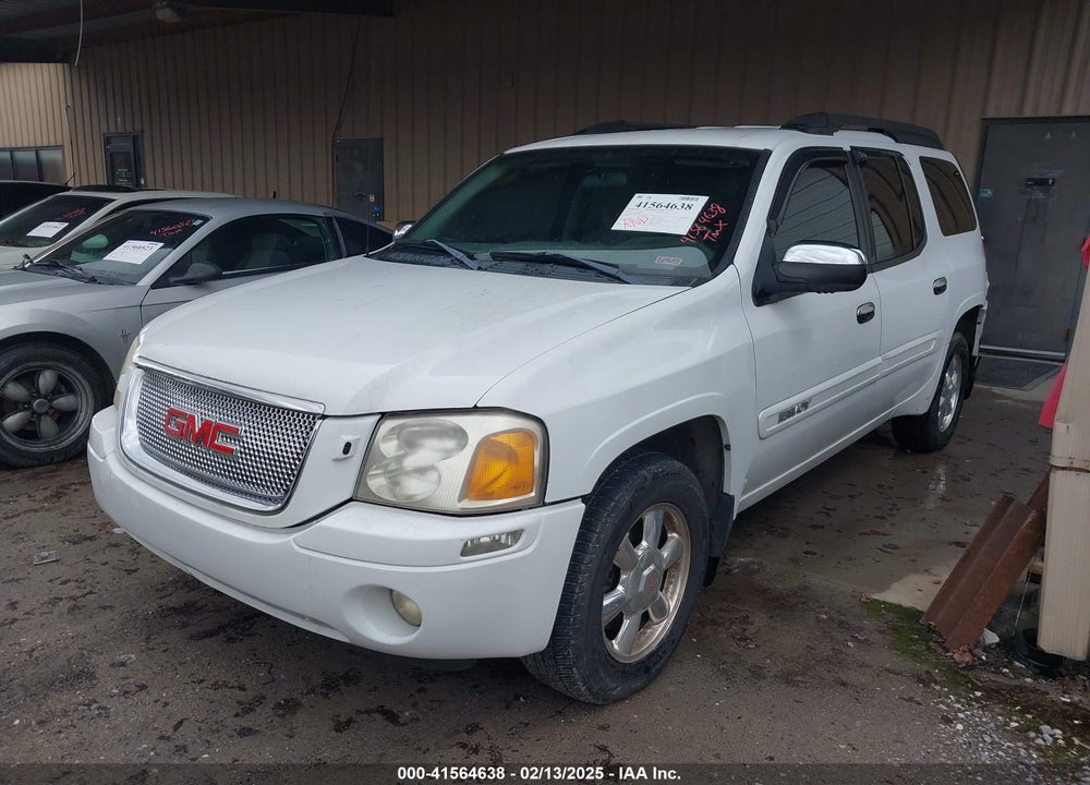 2004 GMC ENVOY XL SLE VIN: 1GKES16S746200962